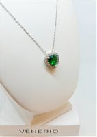 Collana Venerio Donna in Argento Cristallo CO 42 5632 - CO 42 5632